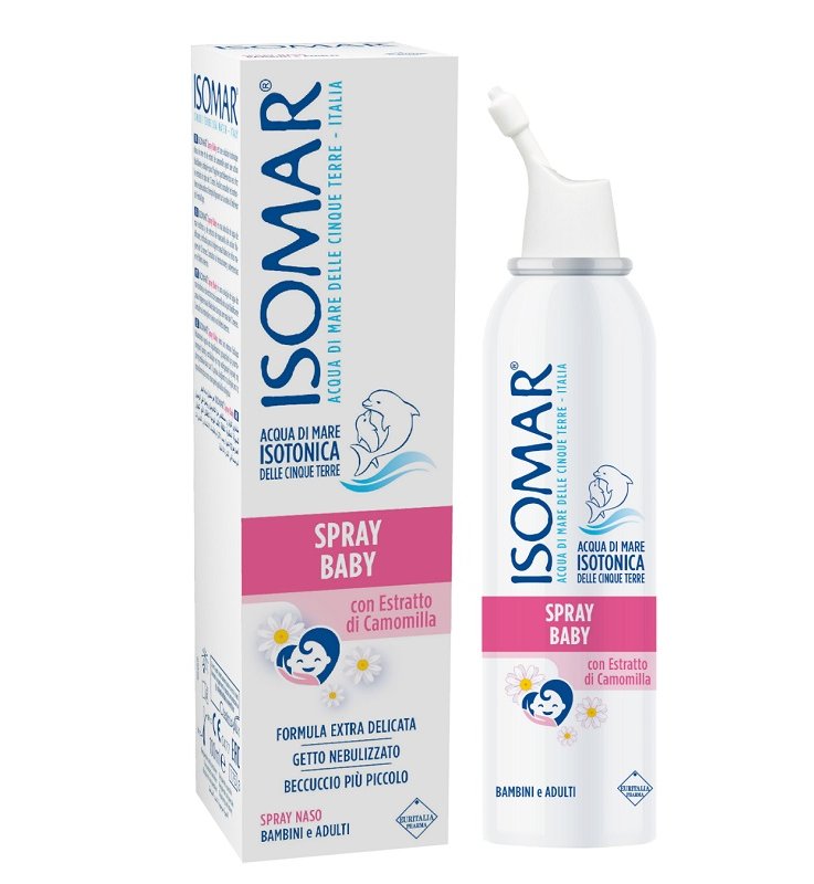 ISOMAR Spray Baby C/Camomilla