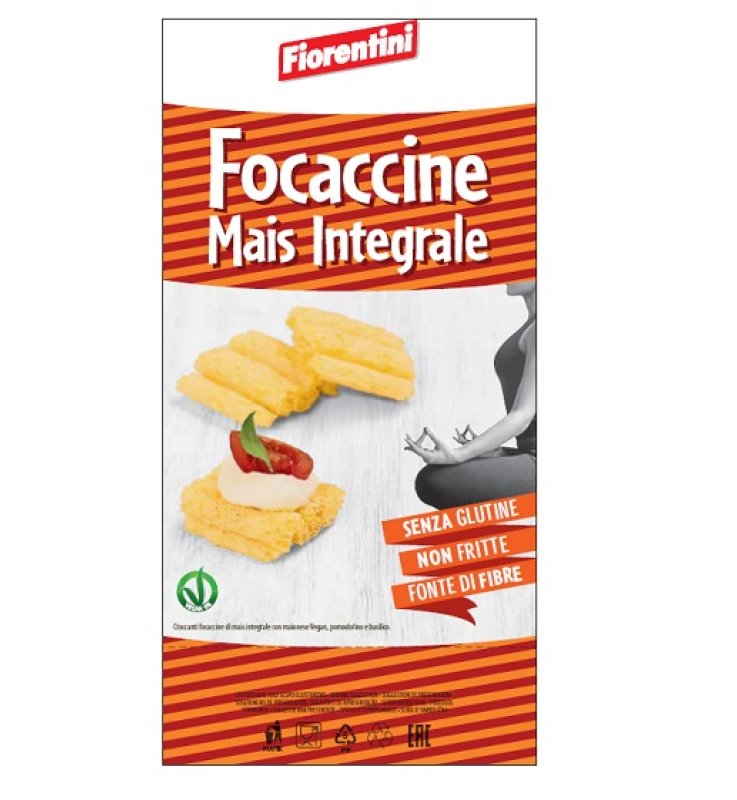 FOCACCINE MAIS INTEGRALE 100G