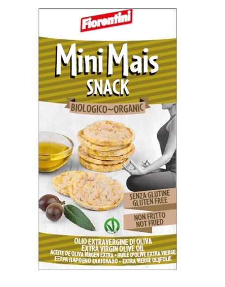 BIO MINI GALLETTE MAIS OLIO EX