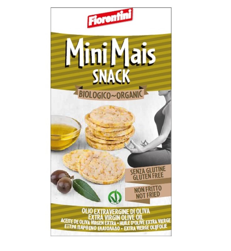 BIO MINI GALLETTE MAIS OLIO EX