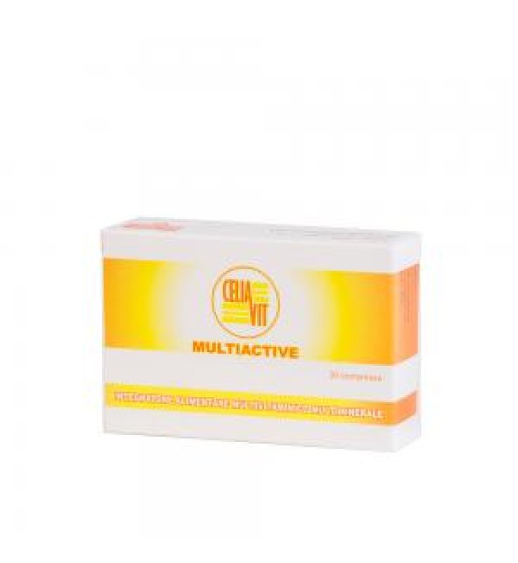 CELIAVIT MULTIACTIVE 30CPR CELIAVIT MULTIACTIVE 30CPR