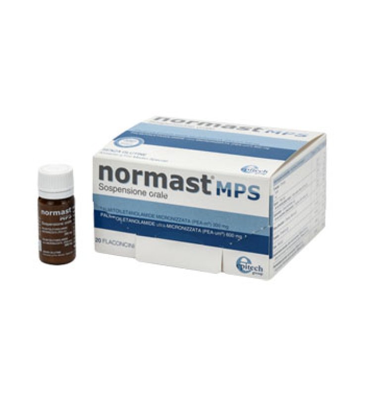 NORMAST MPS MICROGRANULI SUBLINGUALI 20 BUSTINE