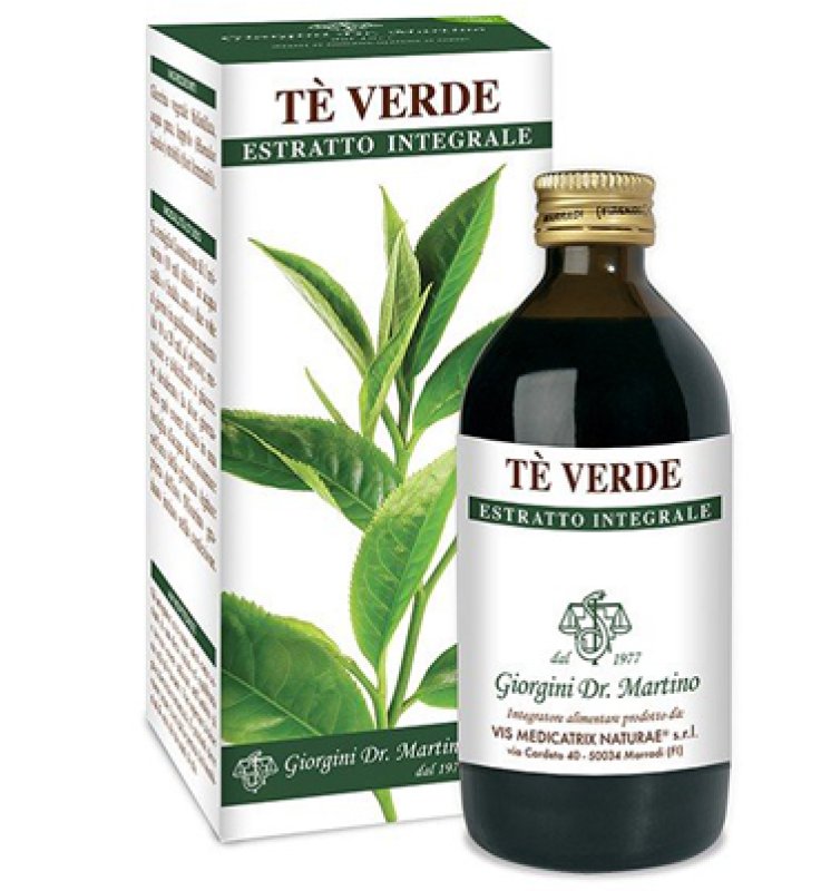 TE VERDE ESTR.INT.200ML GIORGINI TE VERDE ESTR.INT.200ML GIORGINI
