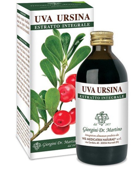 UVA URSINA Estr.Int.200ml SVS