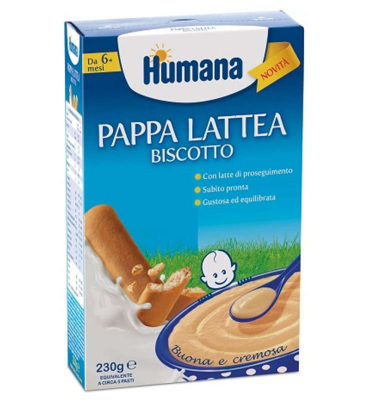 HUMANA Pappa Biscotto 230g