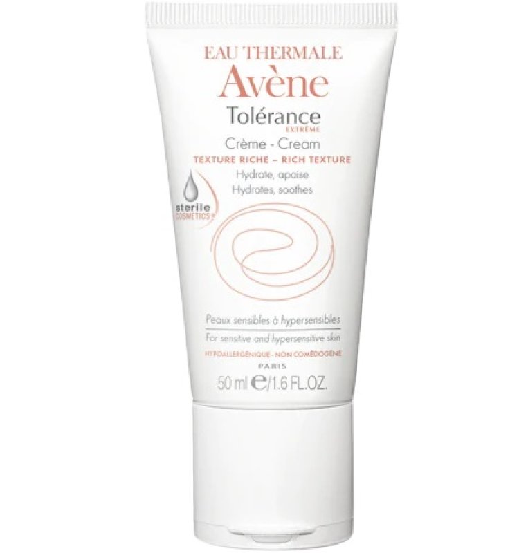 EAU THERMALE AVENE TOLERANCE EXTREME CREMA 50 ML EAU THERMALE AVENE TOLERANCE EXTREME CREMA 50 ML