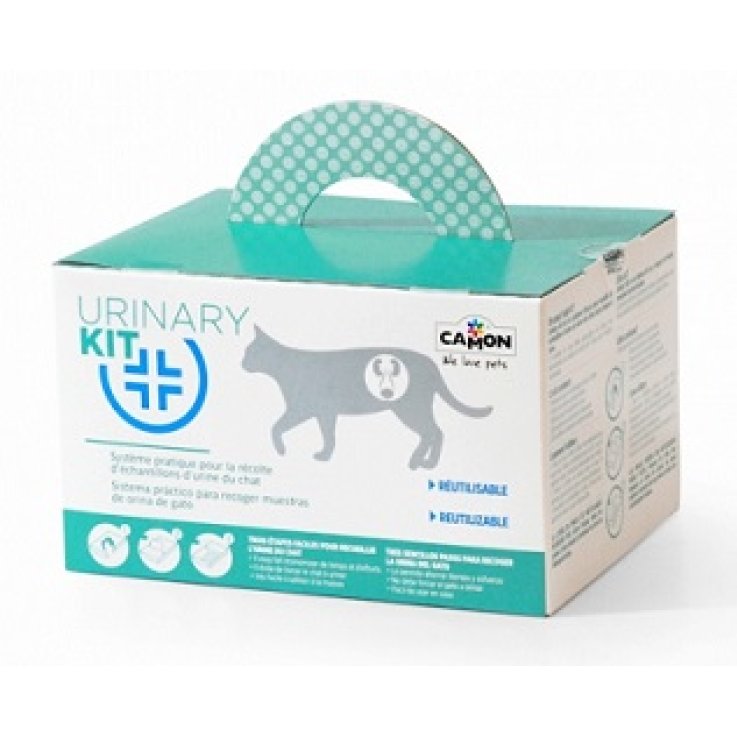 V KIT RACCOLTA URINE CAT GATTI G V KIT RACCOLTA URINE CAT GATTI G