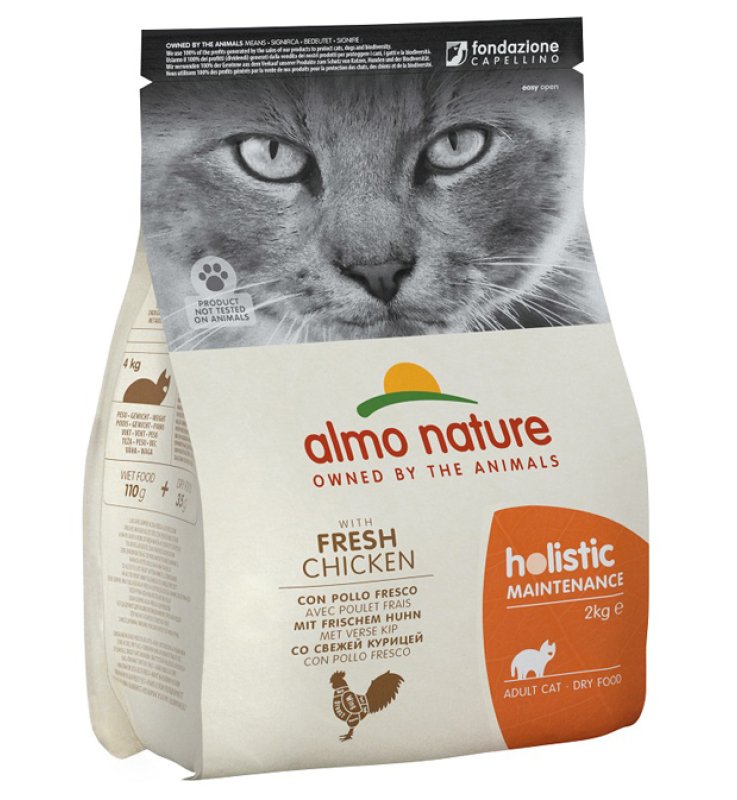 V ALMO HOLLISTIC CAT POL/RI 2KG
