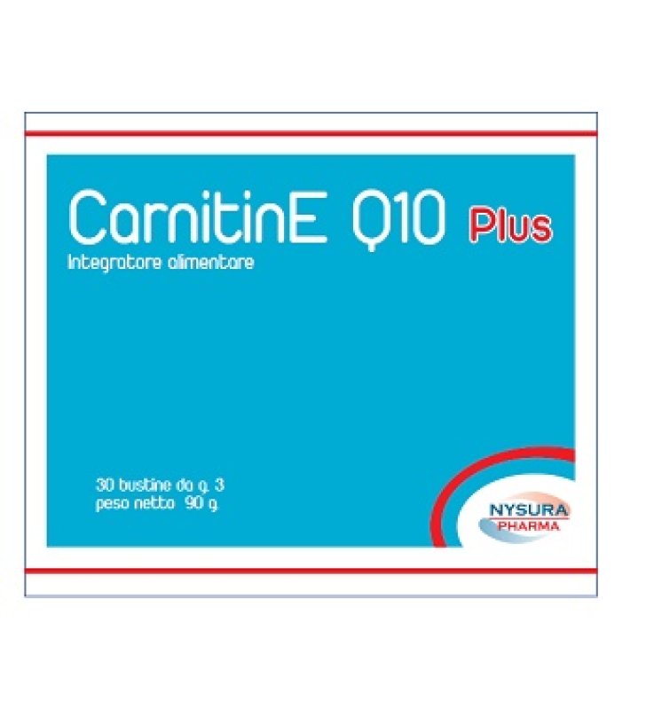 CARNITINE Q10 PLUS 30 BUSTINE CARNITINE Q10 PLUS 30 BUSTINE