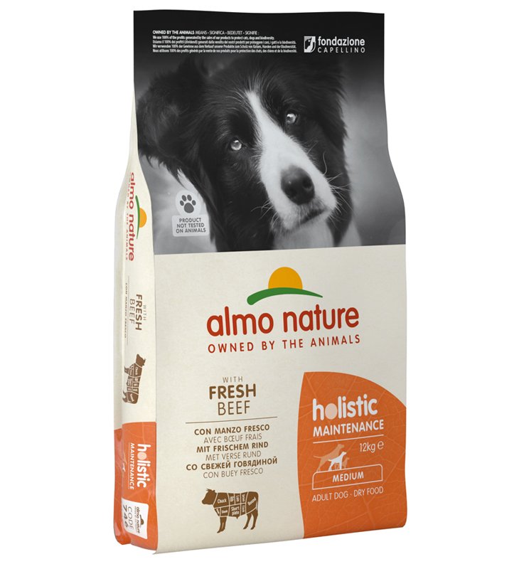 V HOLISTIC DOG AD M MANZO/RISO