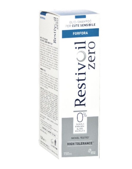 RESTIVOIL ZERO FORFORA 150 ML