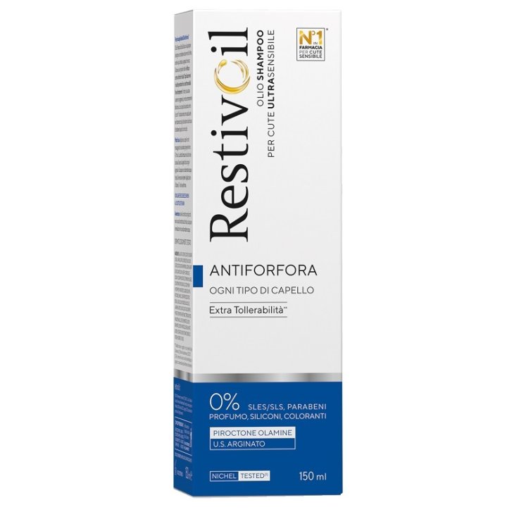 RESTIVOIL ZERO FORFORA 150 ML RESTIVOIL ZERO FORFORA 150 ML