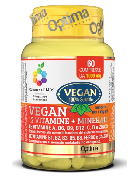 COLOURS Life Vegan 60Cpr