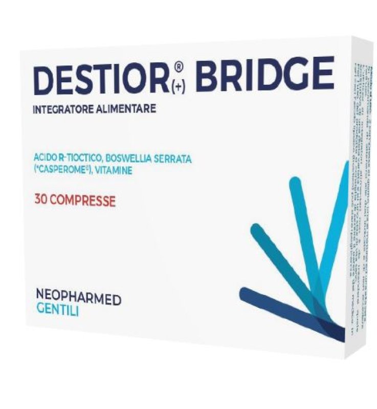 DESTIOR BRIDGE 30 COMPRESSE DESTIOR BRIDGE 30 COMPRESSE