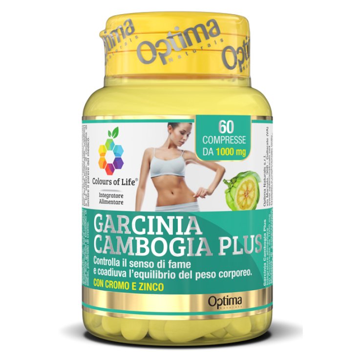 COLOURS OF LIFE GARCINIA CAMBOGIA PLUS 60 COMPRESSE 1000 MG COLOURS OF LIFE GARCINIA CAMBOGIA PLUS 60 COMPRESSE 1000 MG