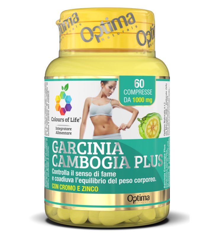 COLOURS OF LIFE GARCINIA CAMBOGIA PLUS 60 COMPRESSE 1000 MG COLOURS OF LIFE GARCINIA CAMBOGIA PLUS 60 COMPRESSE 1000 MG