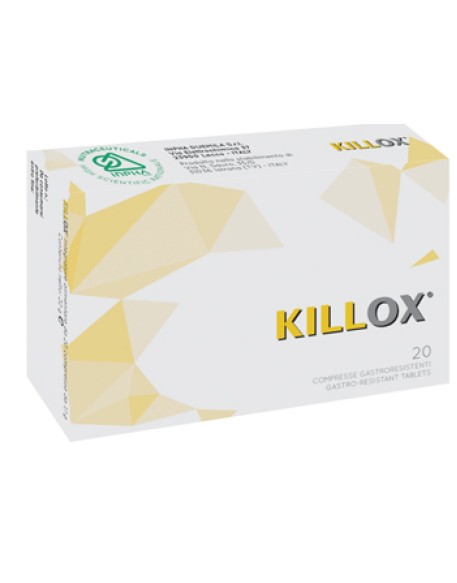 KILLOX 20 COMPRESSE GASTRORESISTENTI