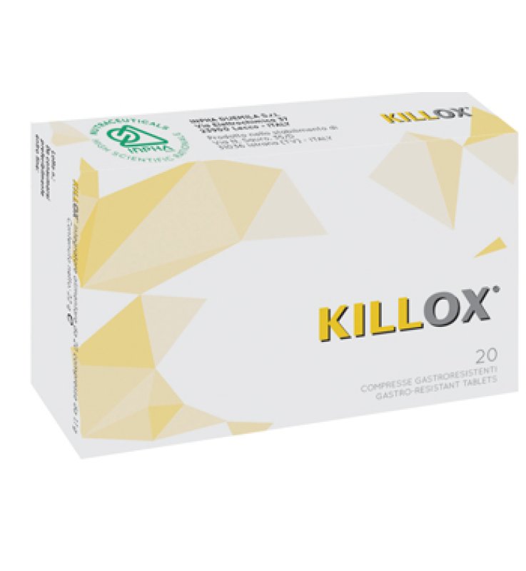 KILLOX 20 COMPRESSE GASTRORESISTENTI