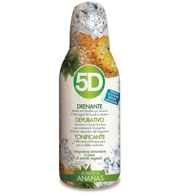 5D SLEEVERATO ANANAS 500 ML
