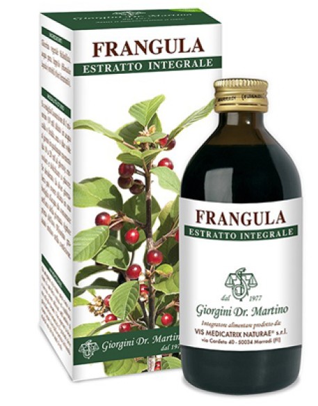 FRANGULA ESTRATTO INTEG 200ML GI