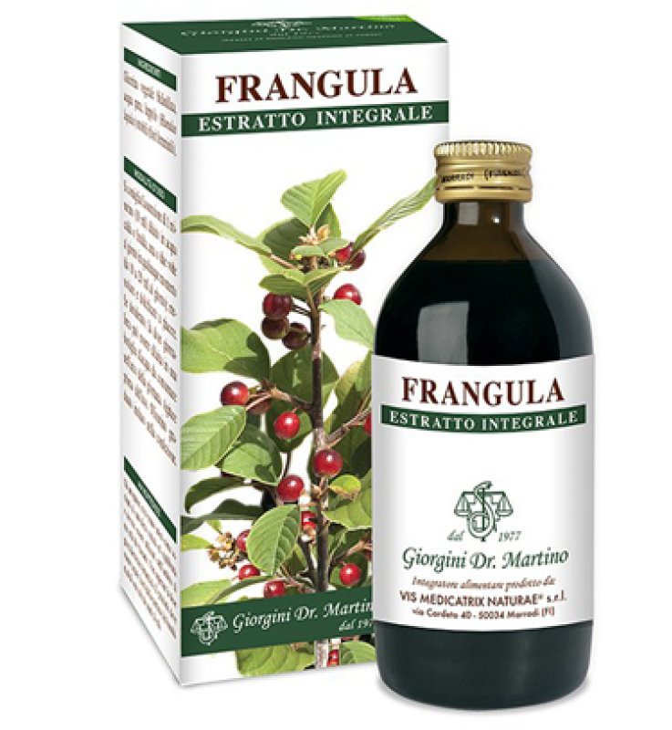 FRANGULA ESTRATTO INTEG 200ML GI FRANGULA ESTRATTO INTEG 200ML GI