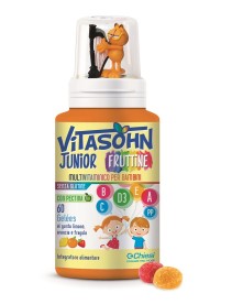 VITASOHN JUNIOR FRUTTINE 60 CARAMELLE