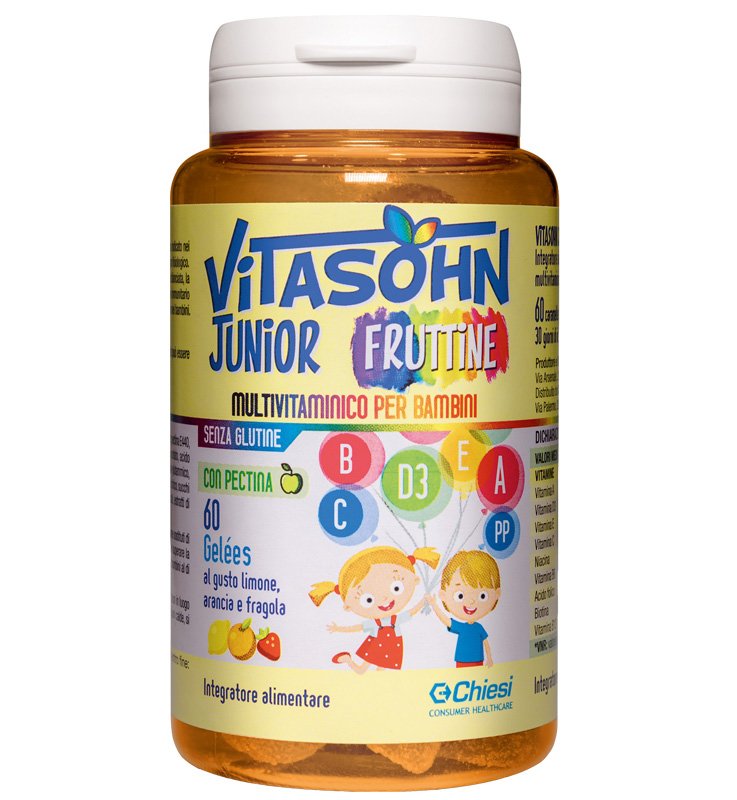 VITASOHN JUNIOR FRUTTINE 60 CARAMELLE