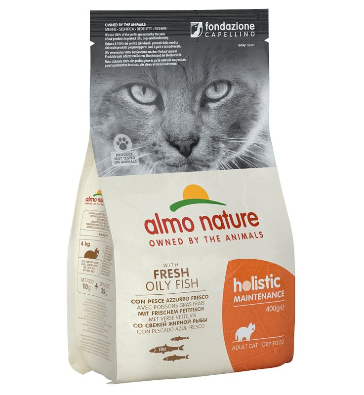 V HOLISTIC CAT TACCHINO/RISO400G