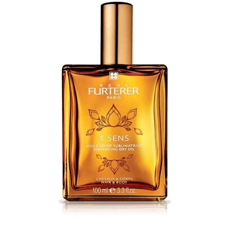 RENE FURTERER HUILE 5 SENS OLIO SECCO SUBLIMATORE 100 ML RENE FURTERER HUILE 5 SENS OLIO SECCO SUBLIMATORE 100 ML