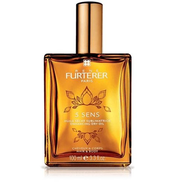 RENE FURTERER HUILE 5 SENS OLIO SECCO SUBLIMATORE 100 ML