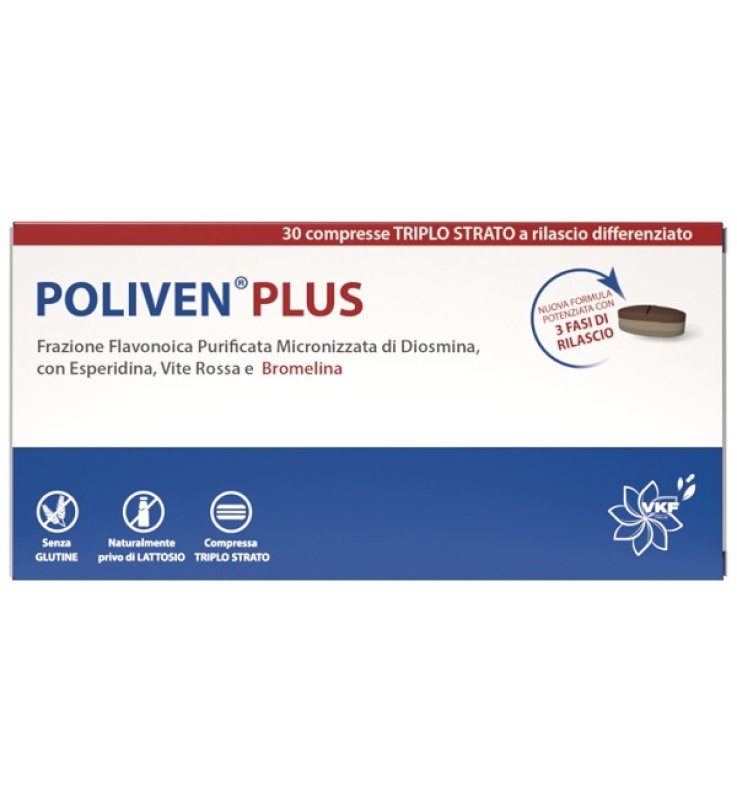 POLIVEN PLUS 30 COMPRESSE