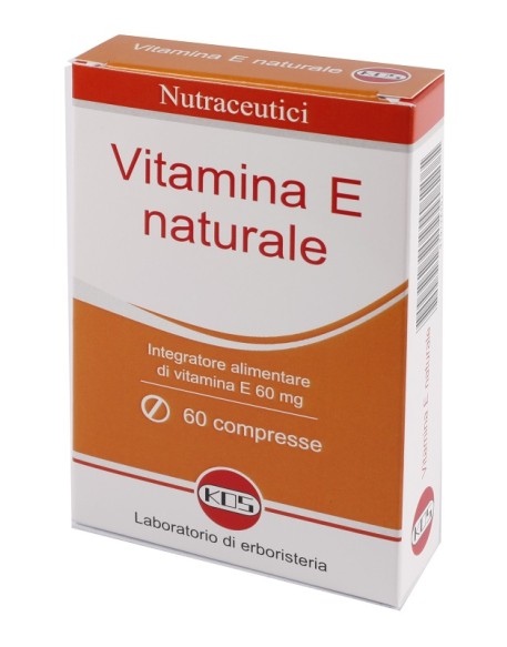 VITAMINA E NAT 60CPR