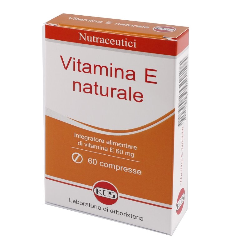 VITAMINA E NAT 60CPR