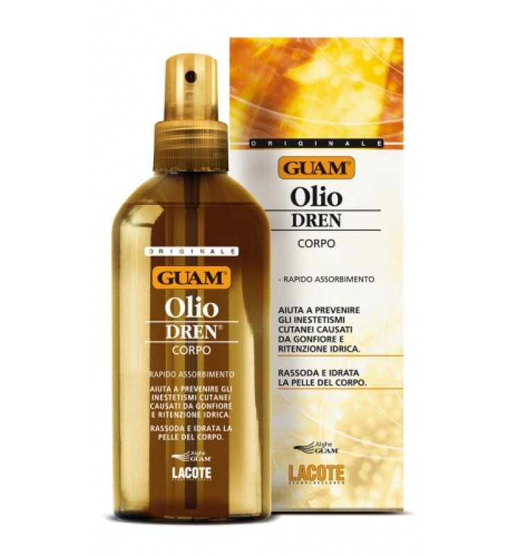 GUAM OLIO DREN 200ML GUAM OLIO DREN 200ML
