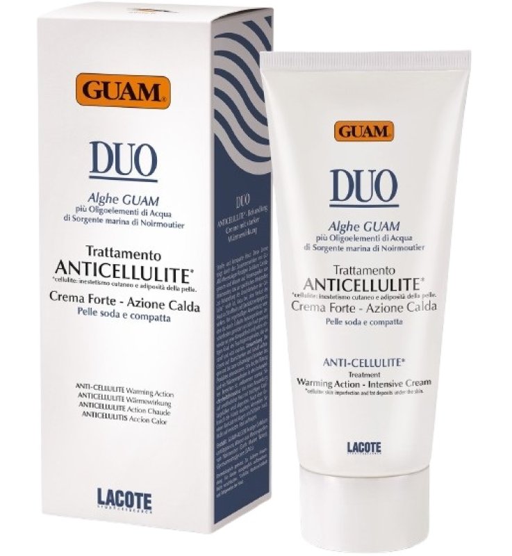 GUAM DUO Tratt.A-Cellul.200ml
