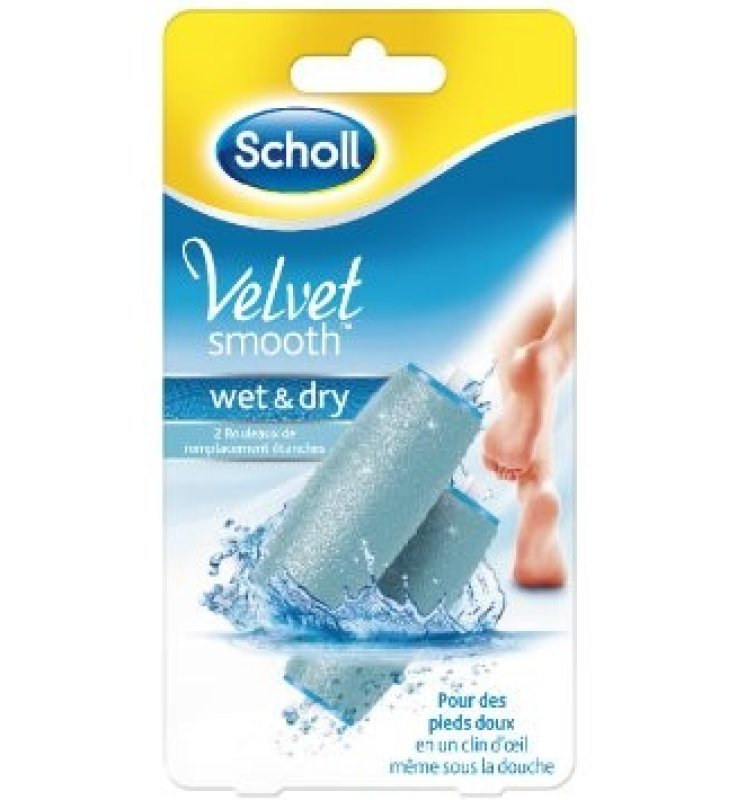 SCHOLLS VELVET SMOOT WETDRY RIC<