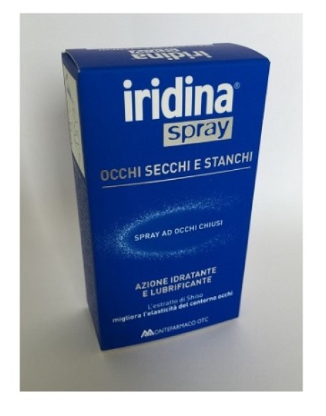 IRIDINA SPRAY OCCHI SECCHI E STANCHI 10 ML