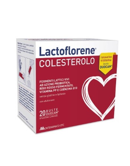 LACTOFLORENE COLESTEROLO 20 BUSTINE