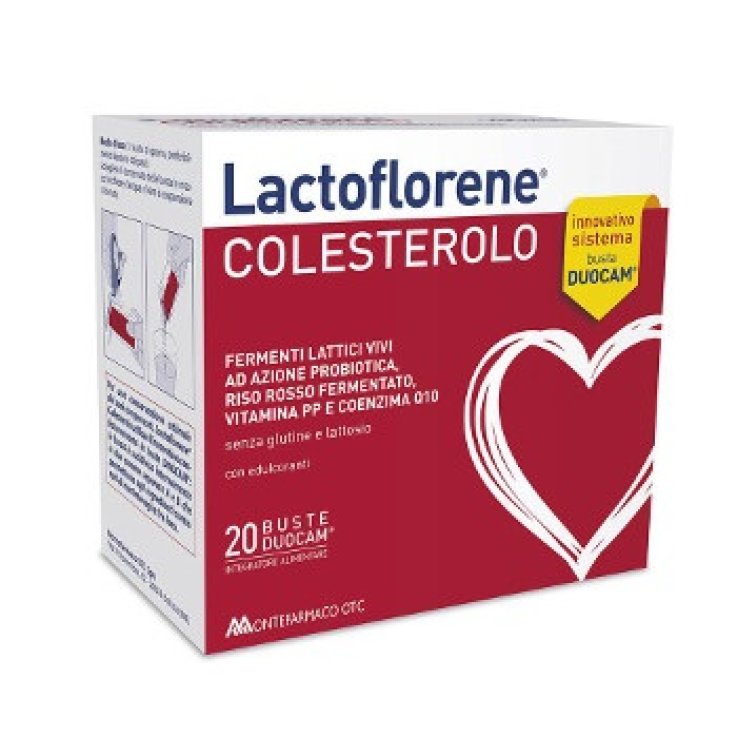 LACTOFLORENE COLESTEROLO 20 BUSTINE LACTOFLORENE COLESTEROLO 20 BUSTINE