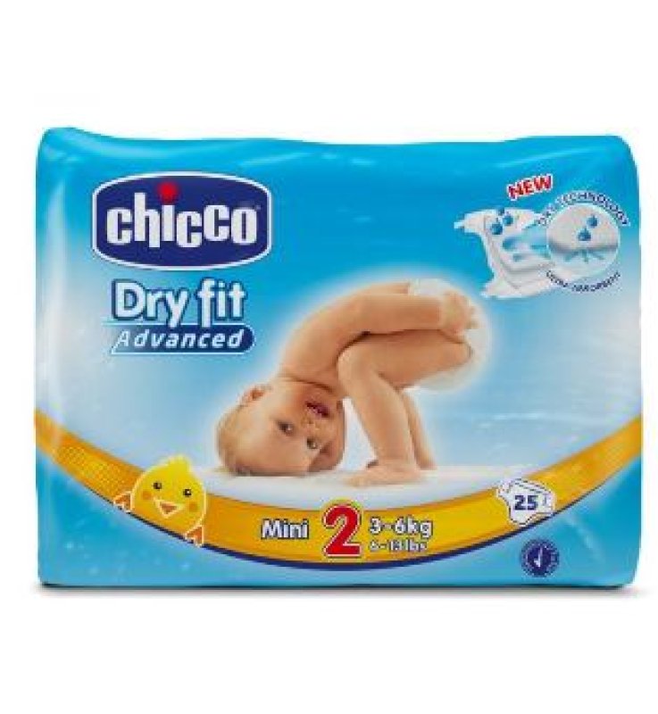 PANNOLONI CH DRYFIT ADV MINI 25P