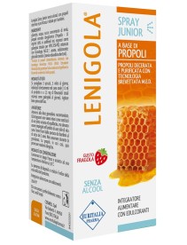 LENIGOLA SPRAY JUNIOR PROPOLI GUSTO FRAGOLA 20 ML