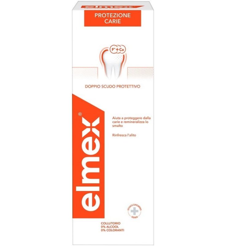 ELMEX PROTEZIONE CARIE COLLUTORIO FLUORURO AMMINICO 400 ML