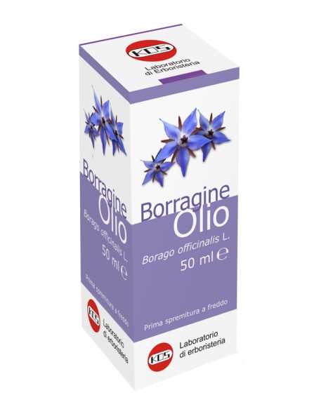 BORRAGINE Olio Veg.50ml KOS