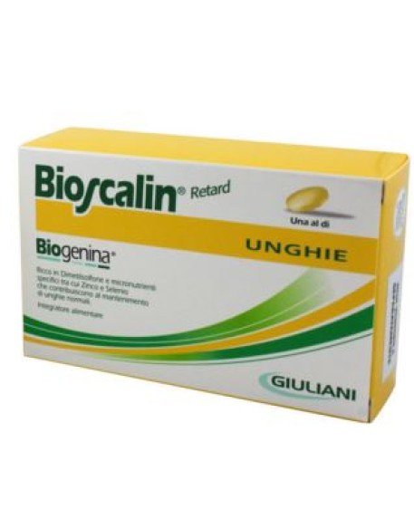 BIOSCALIN UNGHIE BIOGENINA 30 COMPRESSE