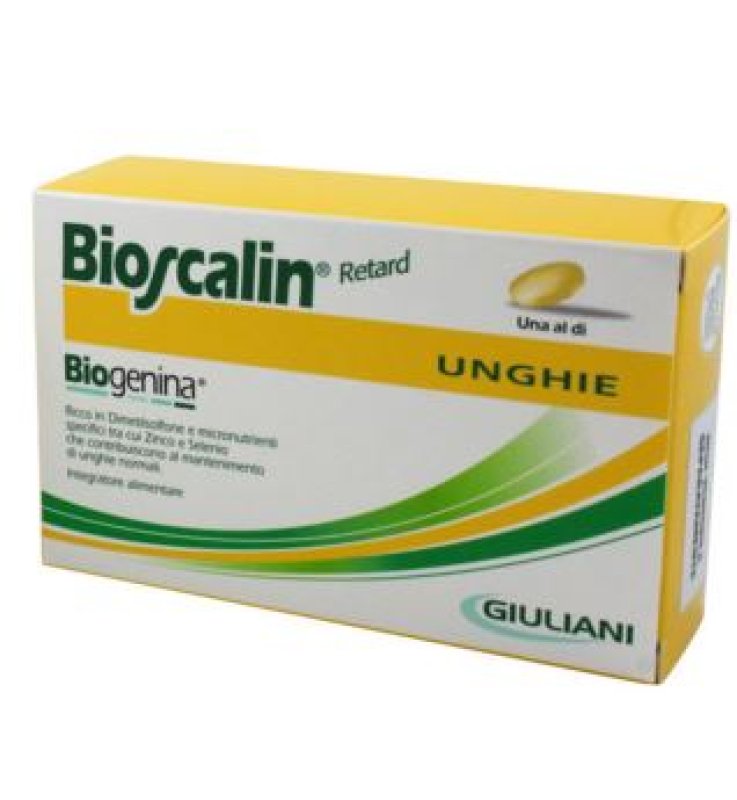 BIOSCALIN UNGHIE BIOGENINA 30 COMPRESSE BIOSCALIN UNGHIE BIOGENINA 30 COMPRESSE