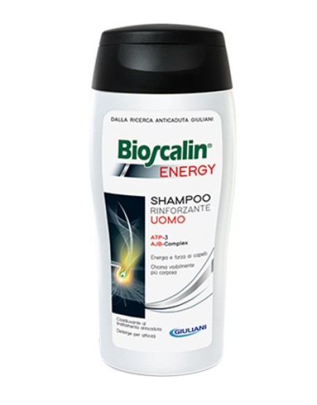 BIOSCALIN ENERGY SHAMPOO 200 ML