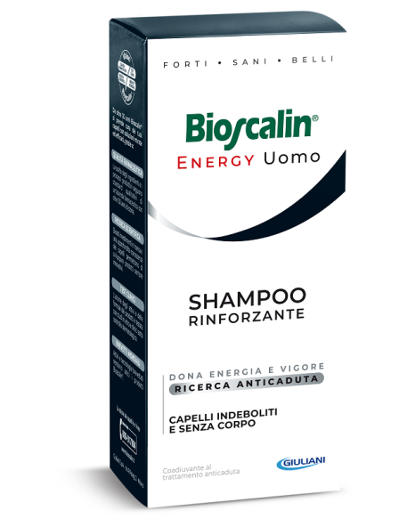 BIOSCALIN ENERGY SHAMPOO 400ML