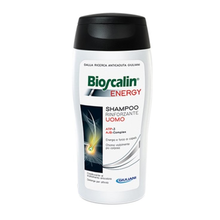 BIOSCALIN ENERGY SHAMPOO 200 ML BIOSCALIN ENERGY SHAMPOO 200 ML