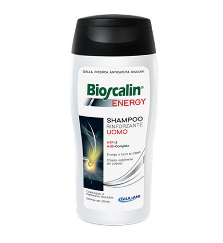 BIOSCALIN ENERGY SHAMPOO 200 ML BIOSCALIN ENERGY SHAMPOO 200 ML