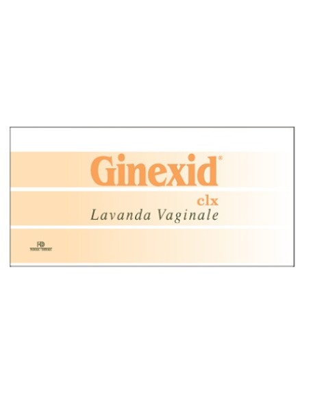 GINEXID LAVANDA VAGINALE 5 FLACONI MONOUSO DA 100 ML